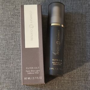 Complex Culture Filter Out Daily Blue Light Defense Mist